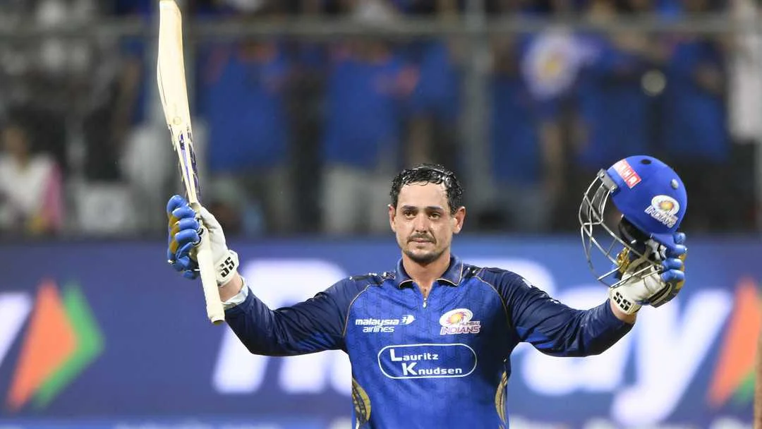 MI Face Double Injury Blow After Playoff Exit As de Kock And Bawa Leave IPL 2026