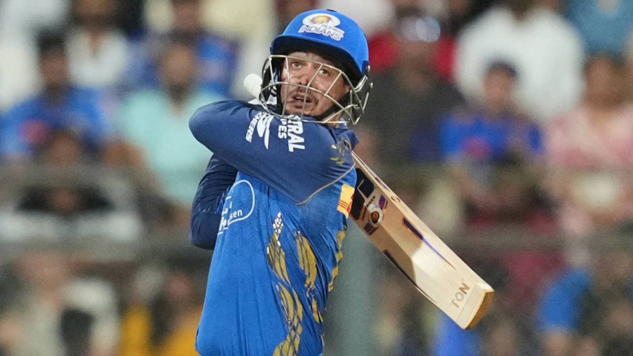 Mumbai Indians Crisis: Quinton de Kock and Raj Bawa Ruled Out of IPL 2026 as Injury Curse Hits Hard