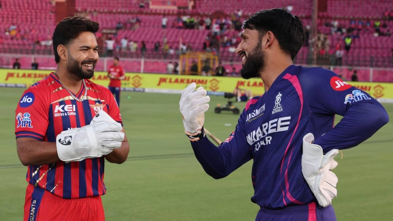 Yashasvi Jaiswal Captaincy Debut as Rajasthan Royals opt to bowl against Lucknow Super Giants in a Must Win Game