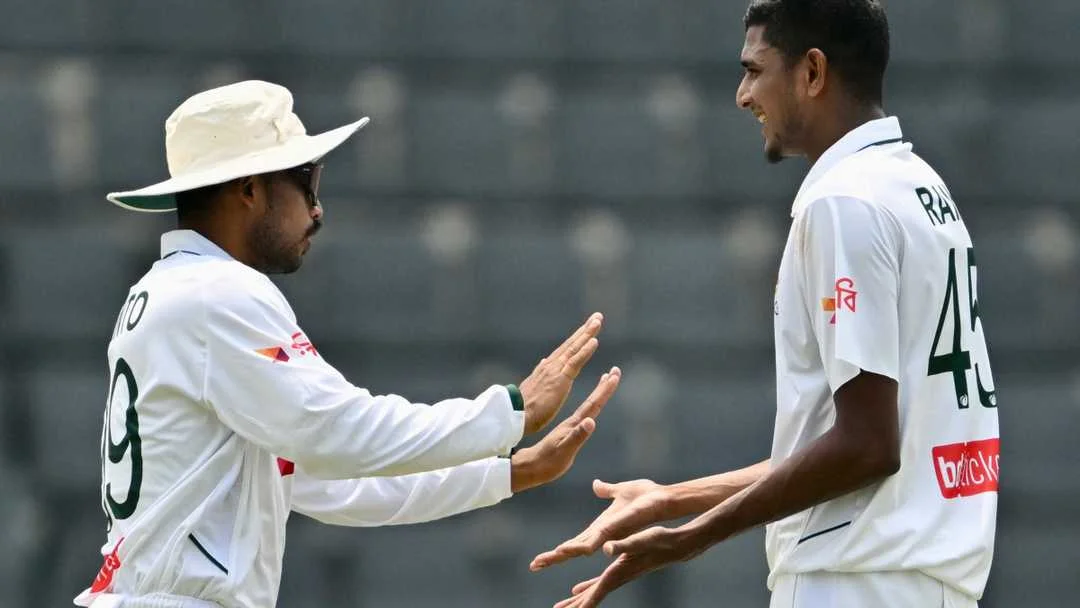 Bangladesh One Step From Sylhet Finish As Shaun Tait Stands Firm Behind His Bowlers