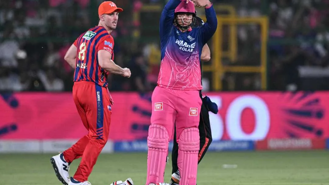 Vaibhav Sooryavanshi Turns 221 Chase Into Rajasthan Royals Playoff Lifeline