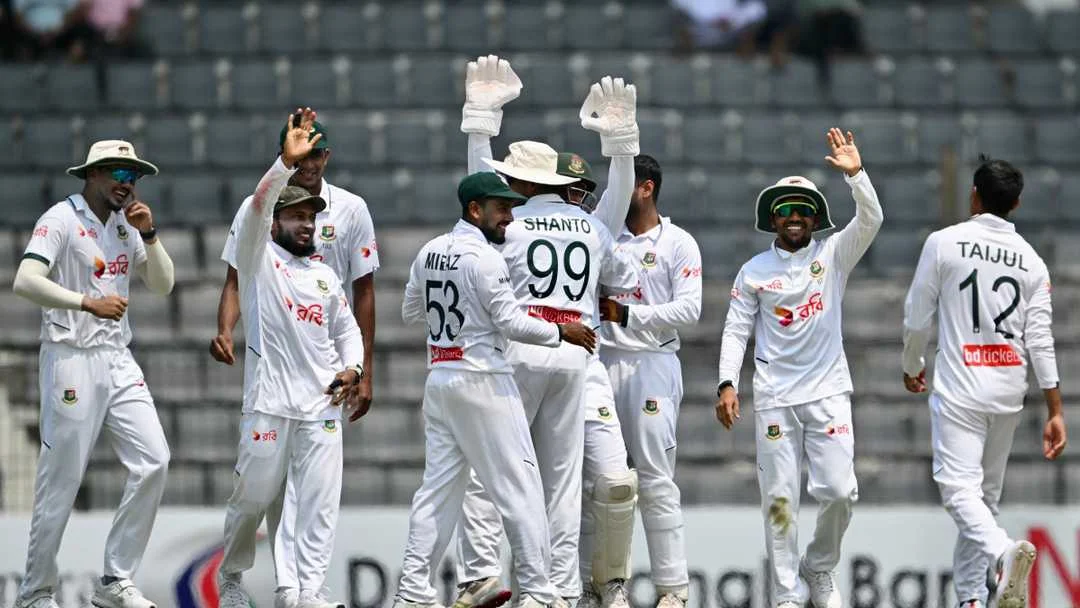 Taijul Islam Turns Final Morning Into Bangladesh Statement Win As Pakistan Suffer Another Test Whitewash