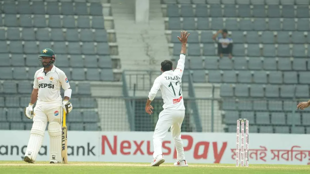 Taijul Islam Turns New Ball Into Bangladesh's Silent Weapon As Shanto's Tactical Call Seals Pakistan Sweep