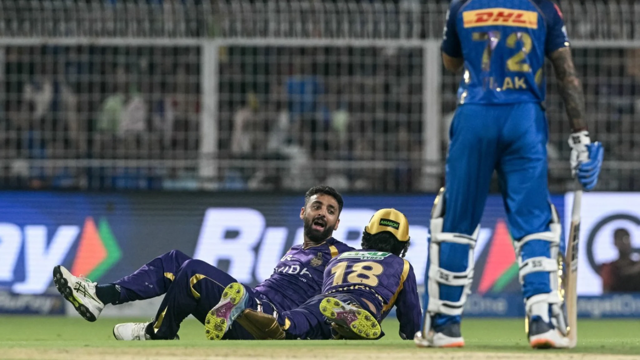 KKR's Lucky Drop Turns Into A Tactical Win As Varun Chakaravarthy Bowls Through Pain