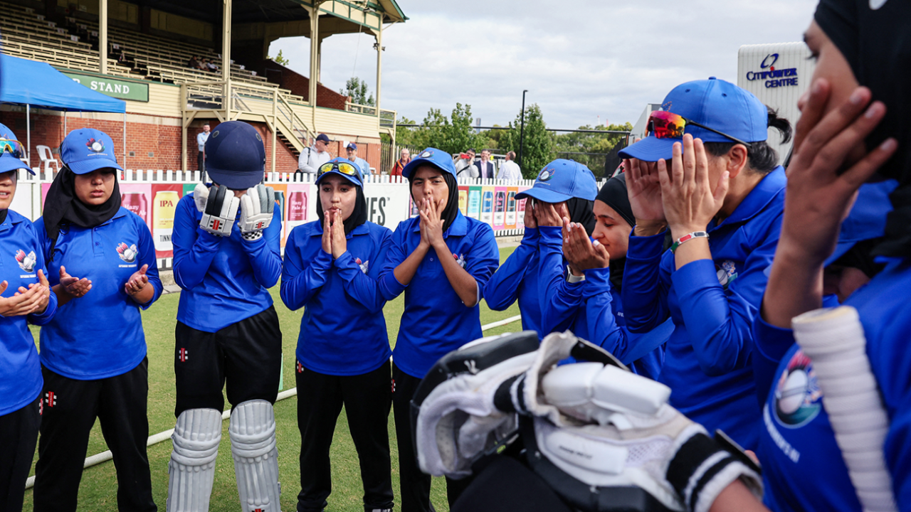 Exiled Afghanistan Women Team ka England Tour: Cricket is more than just a game, it is a statement!