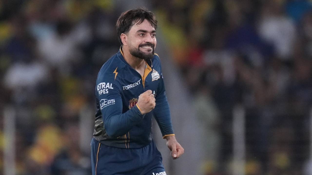 Rashid Khan Ka CSK Ke Khilaaf Masterclass: Gujarat Titans Ne Pakki Ki Top 2 Seat Aur Spin King Ne Kholi Apni Success Ki Book