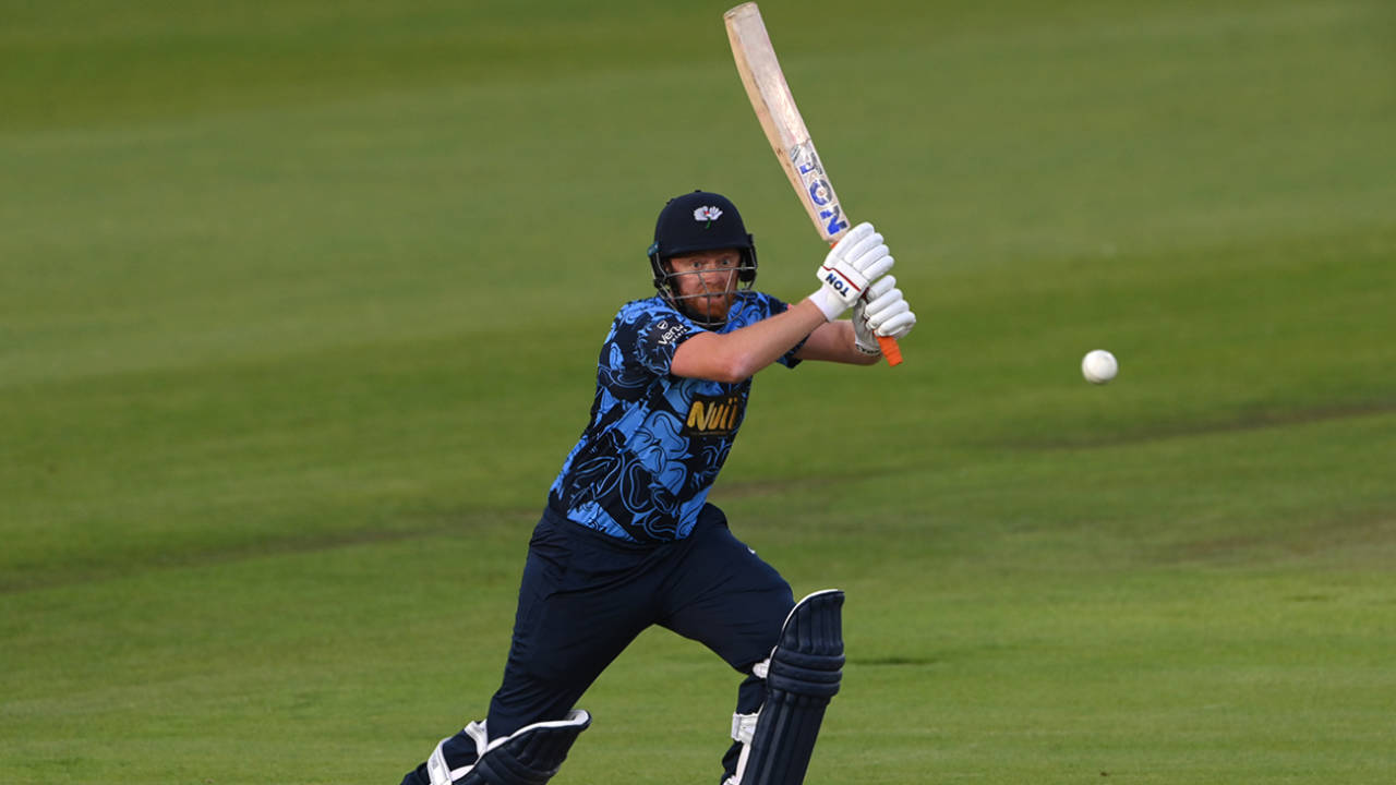 Jonny Bairstow ki Masterclass ne Notts Outlaws ko kiya dher, Yorkshire ne T20 Blast mein bajaya jeet ka danka