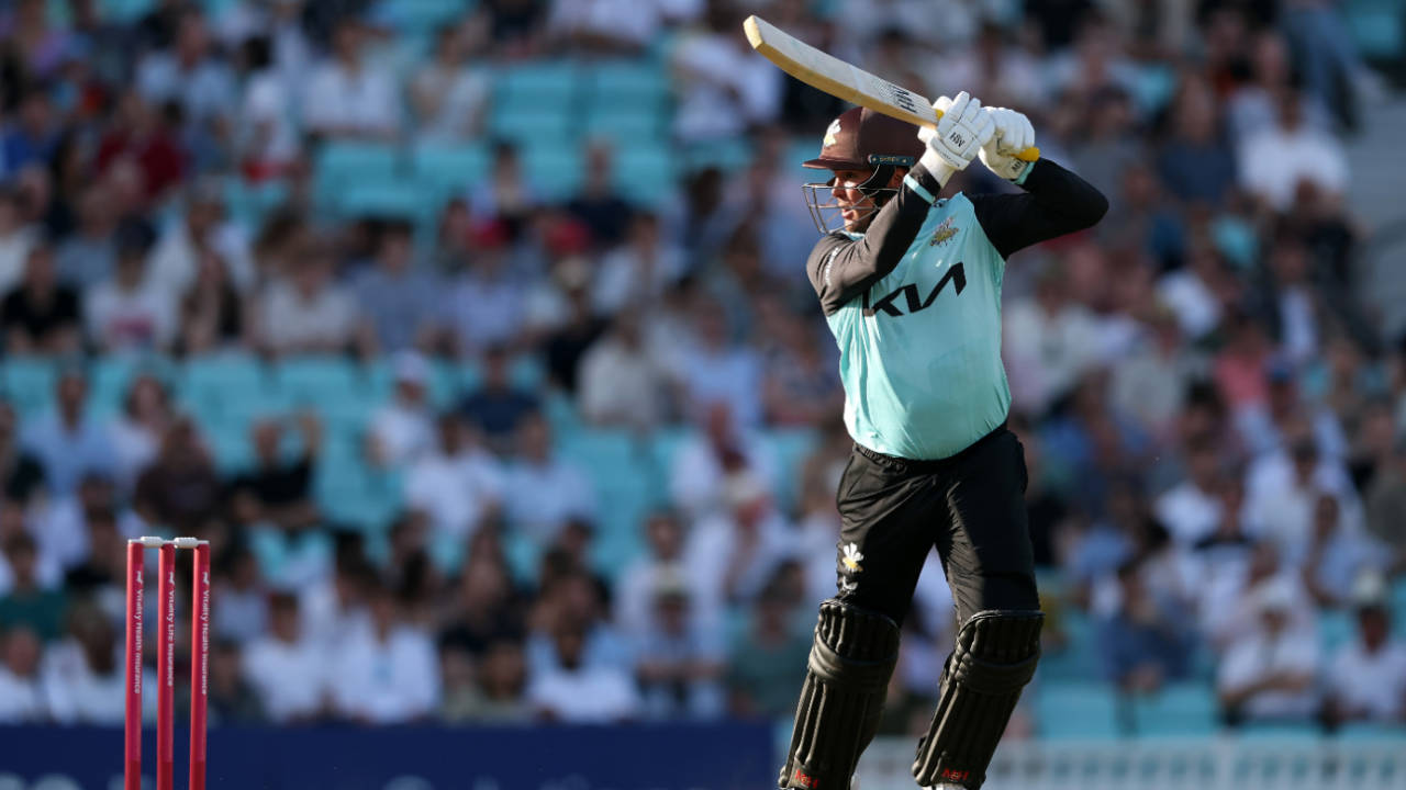 Surrey Surge: Tom Curran aur Jason Roy ne Lancashire ka nikaala tel