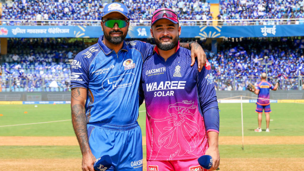 Must-Win Clash for Rajasthan Royals: Bumrah out as Mumbai Indians bowl first in Wankhede humdinger