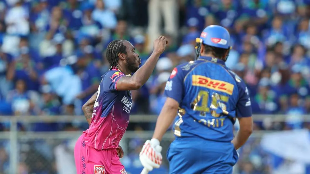 Archer's Double-Impact Night Pushes Rajasthan Royals Into Playoffs As Mumbai Indians Fade Out