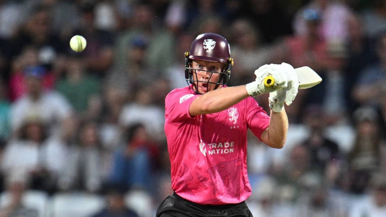 James Rew ka Blast Masterclass: Somerset ne Warwickshire Bears ko kiya Edgbaston mein dher