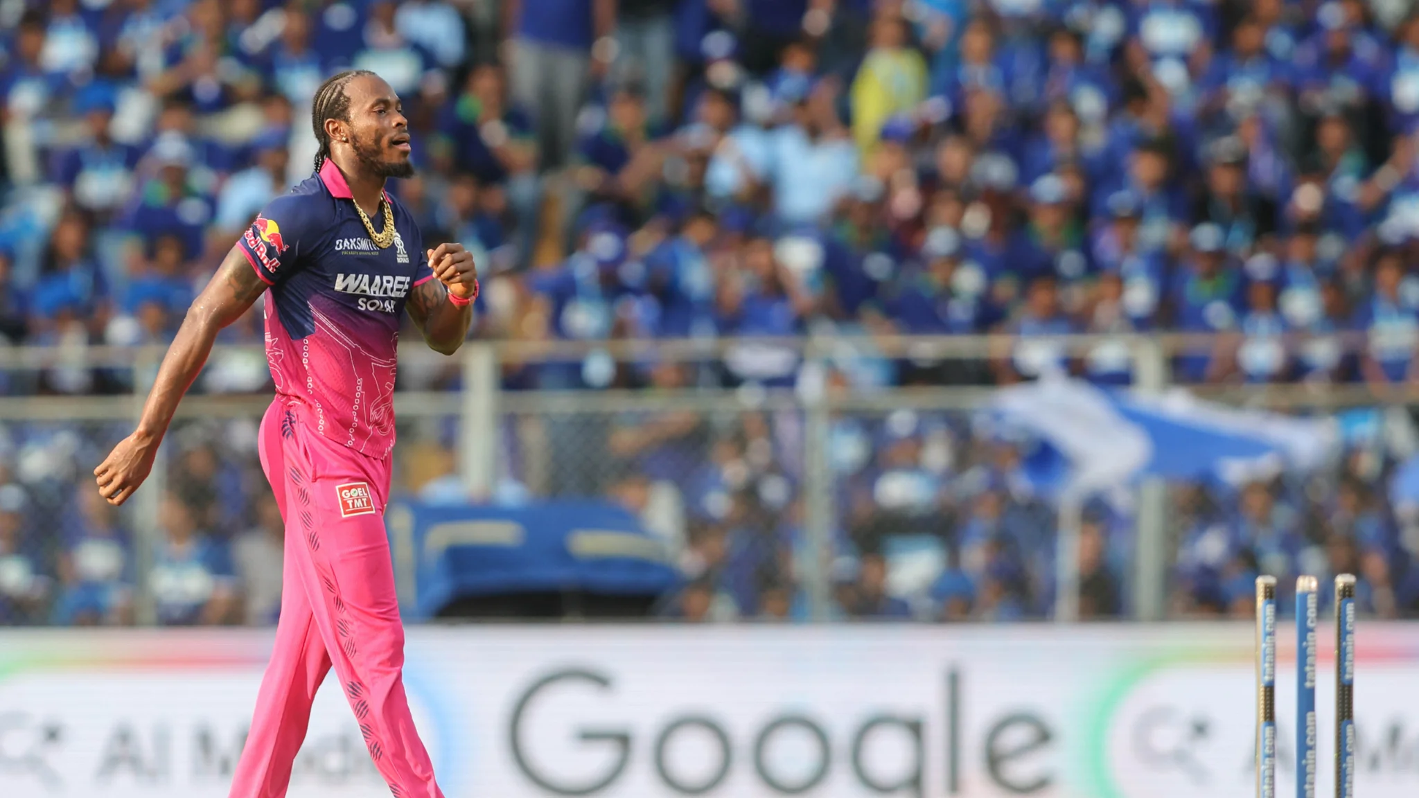 Jofra Archer Ka Golden Storm: RR Ke All-Round Spearhead Ne MI Chase Ko 154.7 KMPH Heat Se Hila Diya