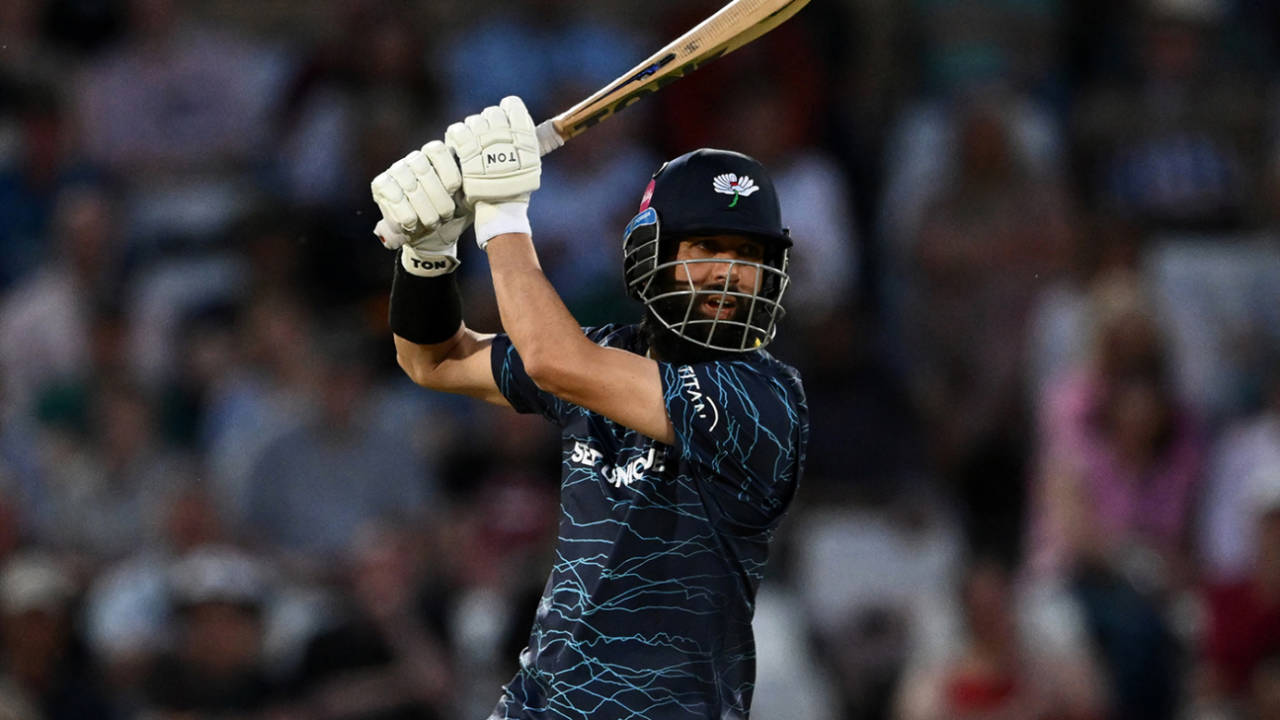 Hasan Ali and Andrew Tye Masterclass: Yorkshire ne Derbyshire ke mooh se chhini haraat hui baazi