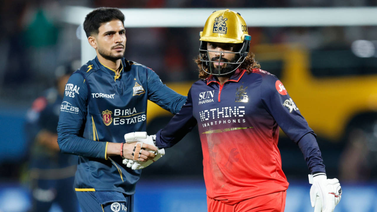 Catch Chhodo Match Chhodo: Shubman Gill admits Gujarat Titans fielding disaster as RCB clinches Qualifier 1 Dominance
