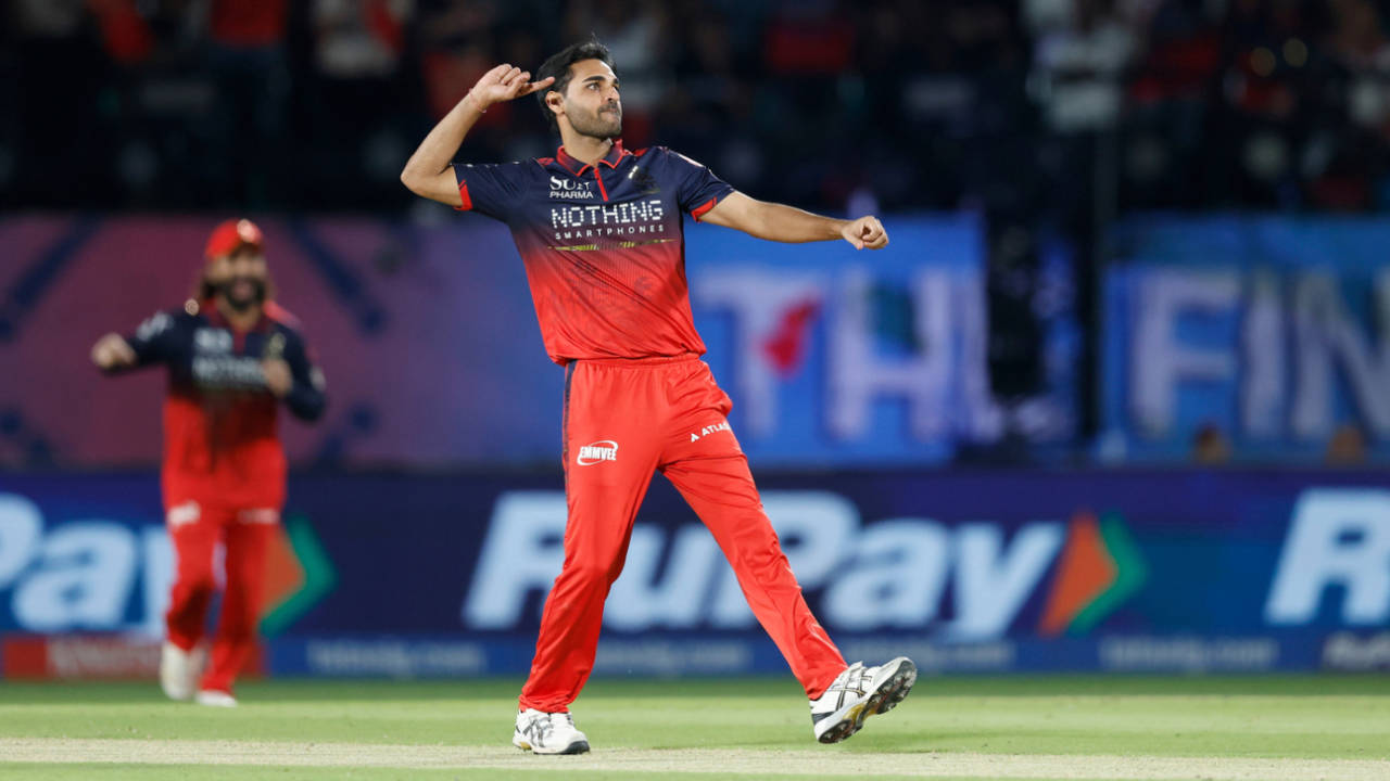 Bhuvneshwar Kumar holds Purple Cap as Virat Kohli and RCB storm into IPL 2026 Final