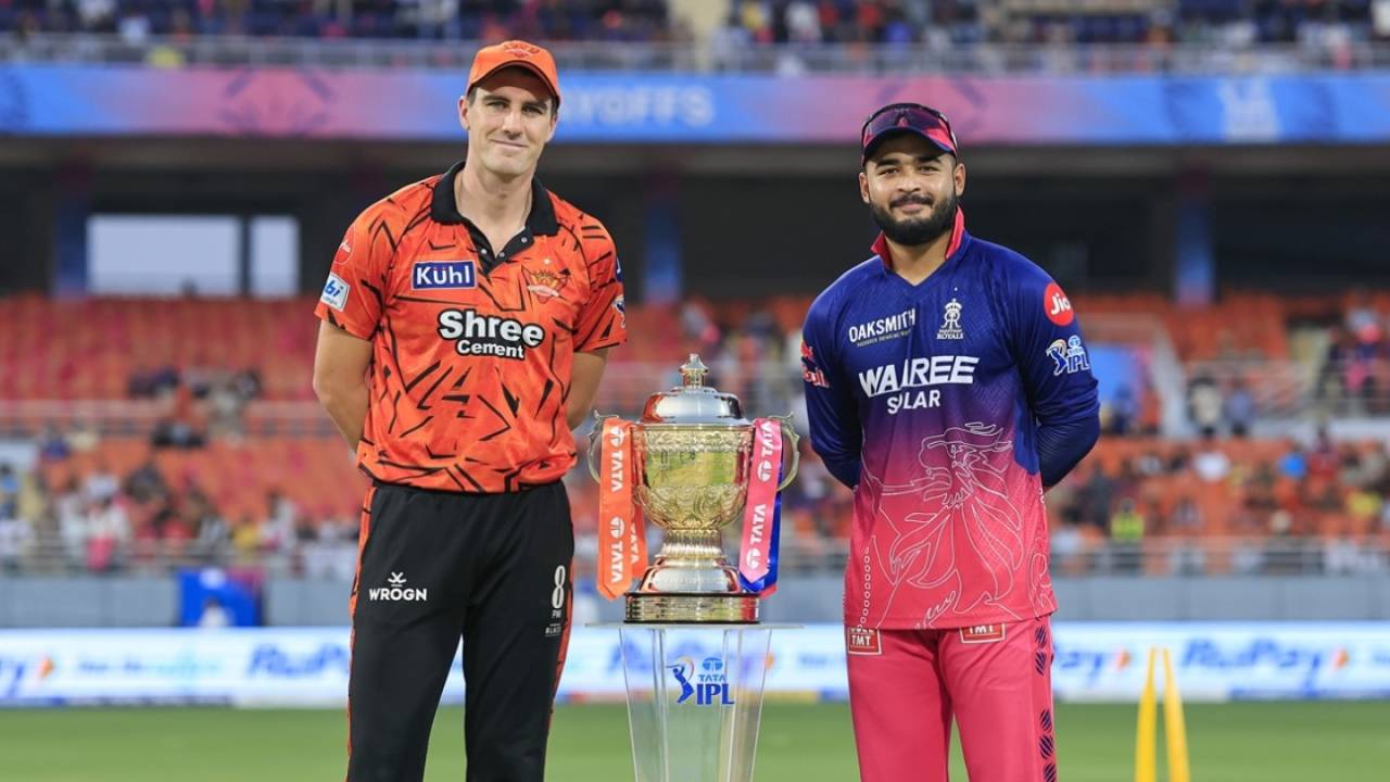 IPL 2026 Eliminator: Pat Cummins ne kiya bowling ka faisla, kya Riyan Parag ki Rajasthan Royals dikhayegi dum?
