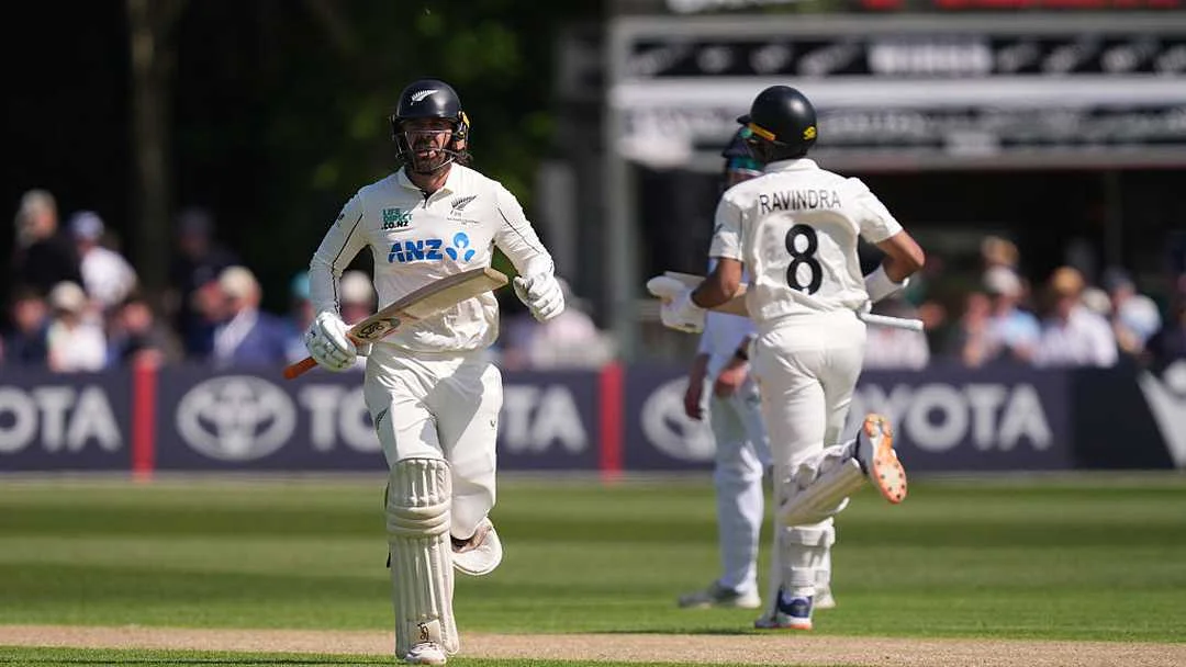 Blundell-Ravindra Stand Turns Belfast Test Into New Zealand's Statement Day