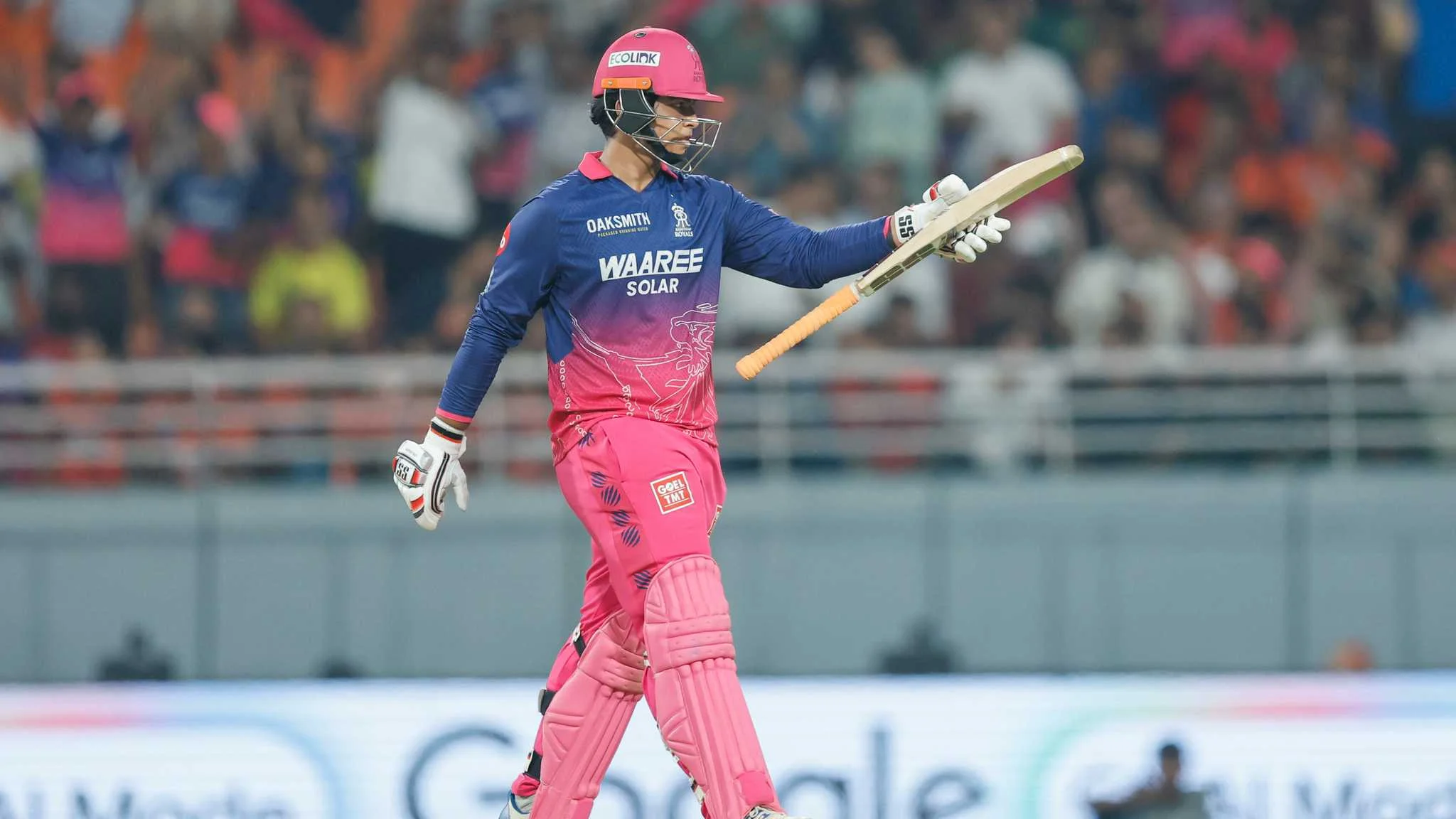 15 Saal Ka Fearless Storm: Vaibhav Sooryavanshi Ne IPL 2026 Eliminator Mein Cricket Ka Rulebook Badal Diya