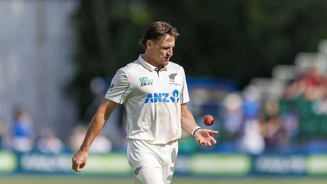 Nathan Smith Six-Fer Turns Belfast Test Into New Zealand's Commanding Statement