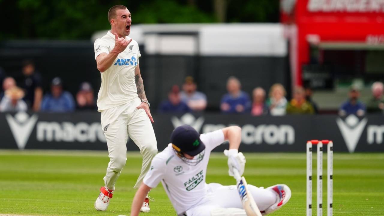 Blair Tickner ka maiden five-for aur New Zealand ki tabaahi: Ireland ko ghar mein ghus kar innings se haraaya