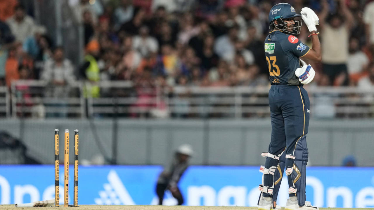 Sai Sudharsan ka Ajeeb-o-Gareeb Record: Lagataar do matches mein Hit Wicket hone par kya bole GT ke Superstars?
