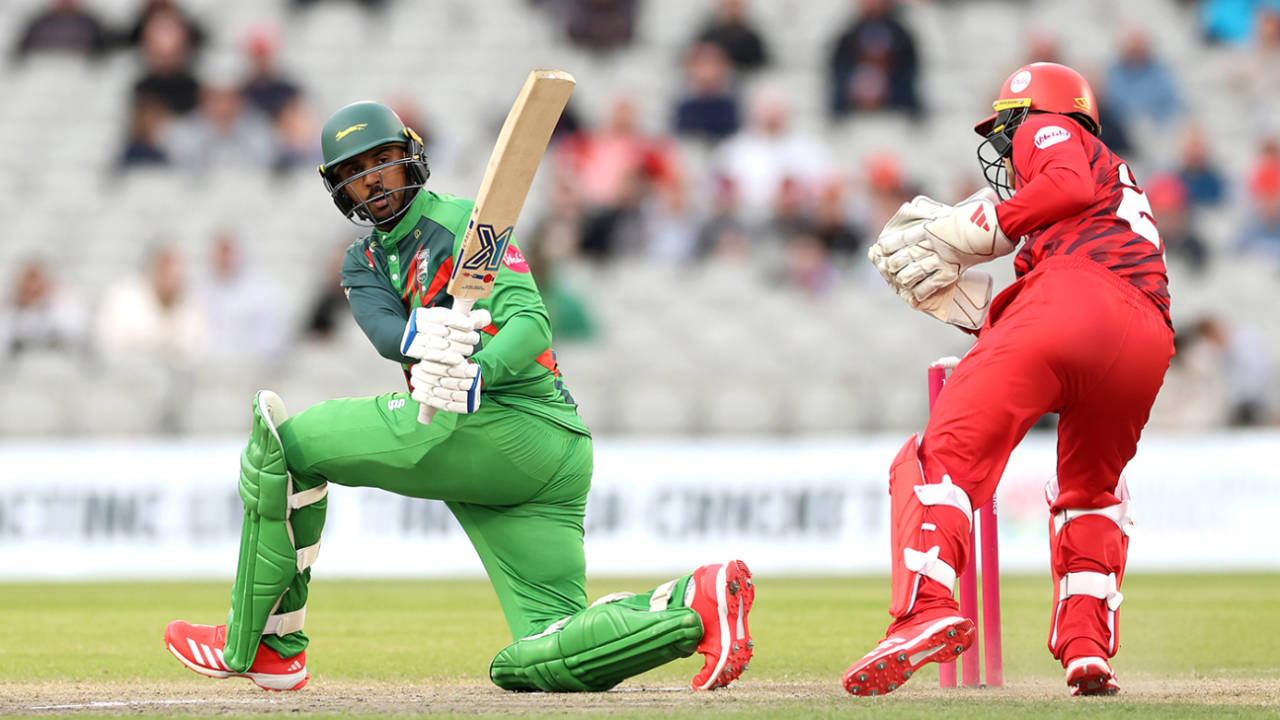 Vitality Blast: Leicestershire vs Lancashire Match Mein Sol Budinger Ki Horror Injury Aur Foxes Ka Karishmayi Fightback