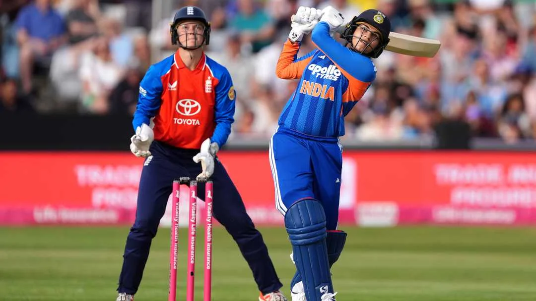 Yastika Bhatia Turns Rehab Pain Into A Statement As India Women Silence England