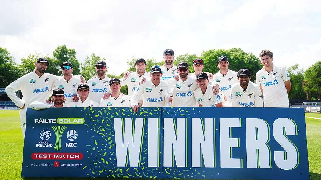 Belfast Collapse Seals New Zealand's Ruthless Innings Win As Blair Tickner Breaks Ireland Resistance