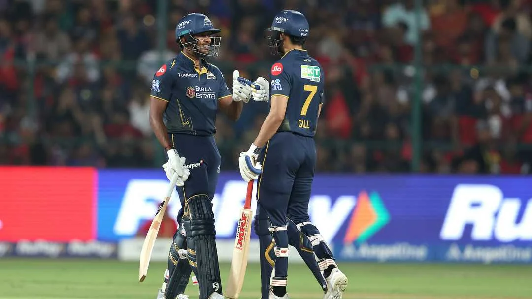 Gill Reveals The Discipline Behind Sai Sudharsan And Gujarat Titans' Record-Chasing IPL Surge