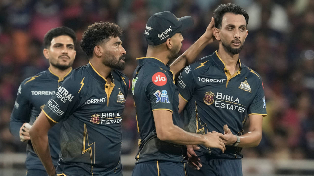 IPL Final se pehle Gujarat Titans ki tension badhi: Mausam ke Toofan ne roka rasta as RCB stays ahead in preparation