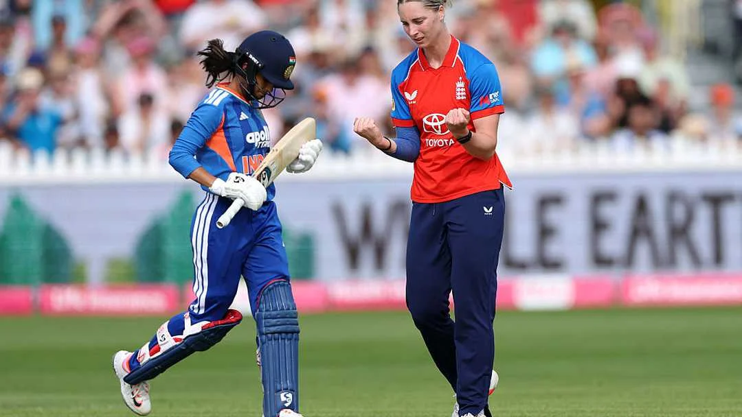 Freya Kemp Turns Bristol Into England Women’s Comeback Night As India’s Chase Falls Apart