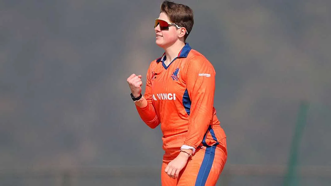 Netherlands Women Shock Bangladesh Again As Heather Siegers Delivers A Historic T Twenty Statement