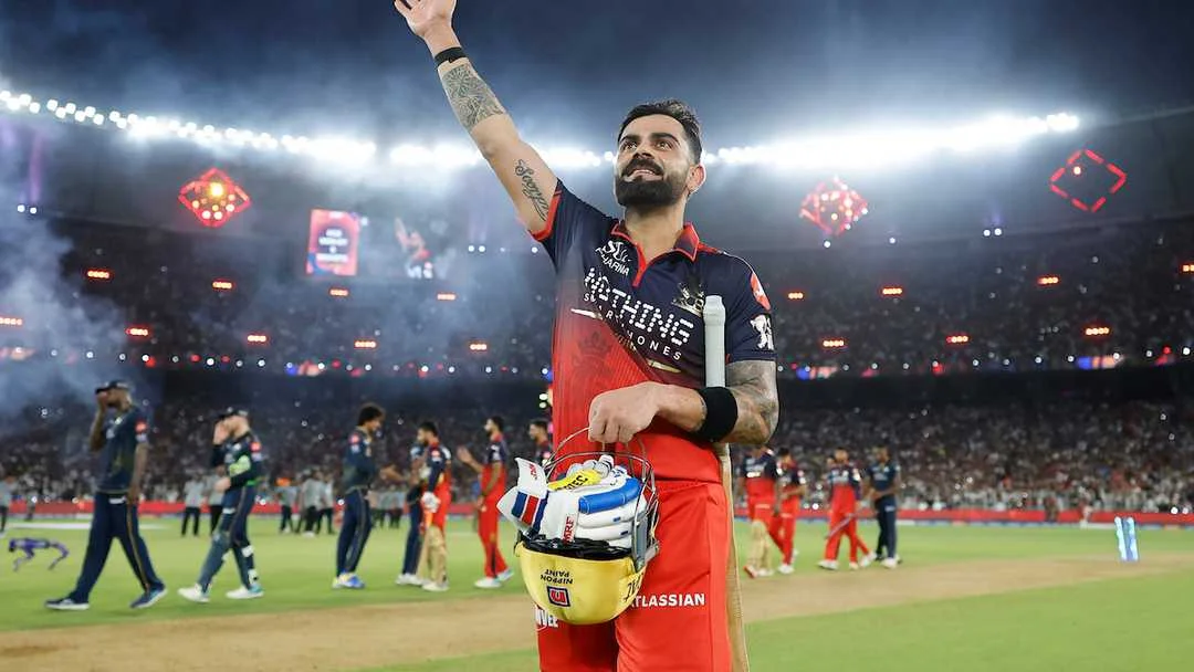 Kohli Fastest Fifty Turns Ahmedabad Final Into RCB Back-To-Back Glory Night