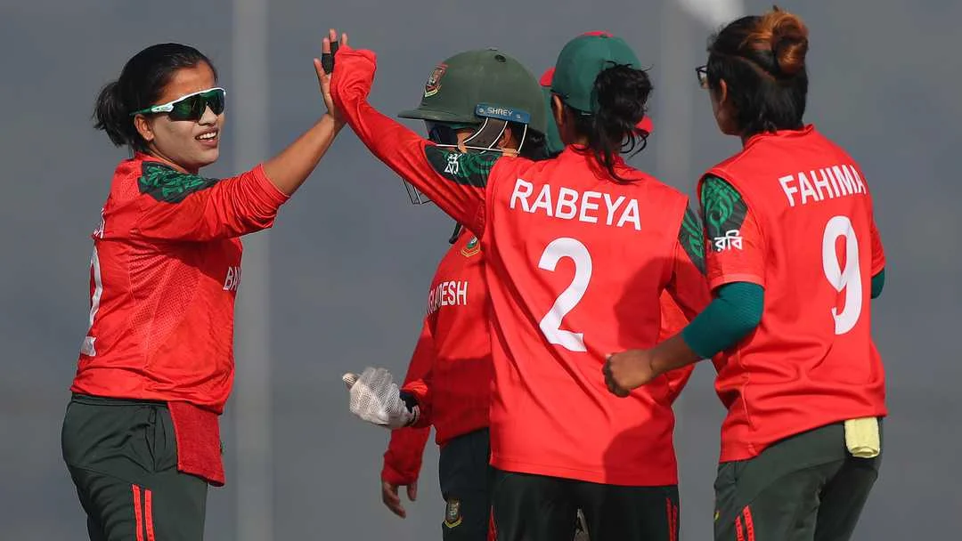 Edinburgh Winds Expose Bangladesh Women As Nahida Akter Demands A Fast Tri-Series Reset