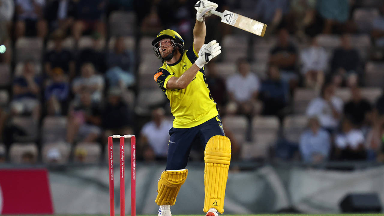 Liam Dawson ka One Man Show: Hampshire ne Sussex Sharks ko kiya dher, Table Top par kabza barkaraar!