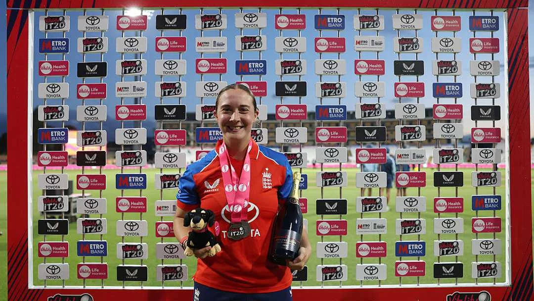 England's Taunton Chase Exposes India's Late-Overs Problem As Capsey And Knight Seal Series