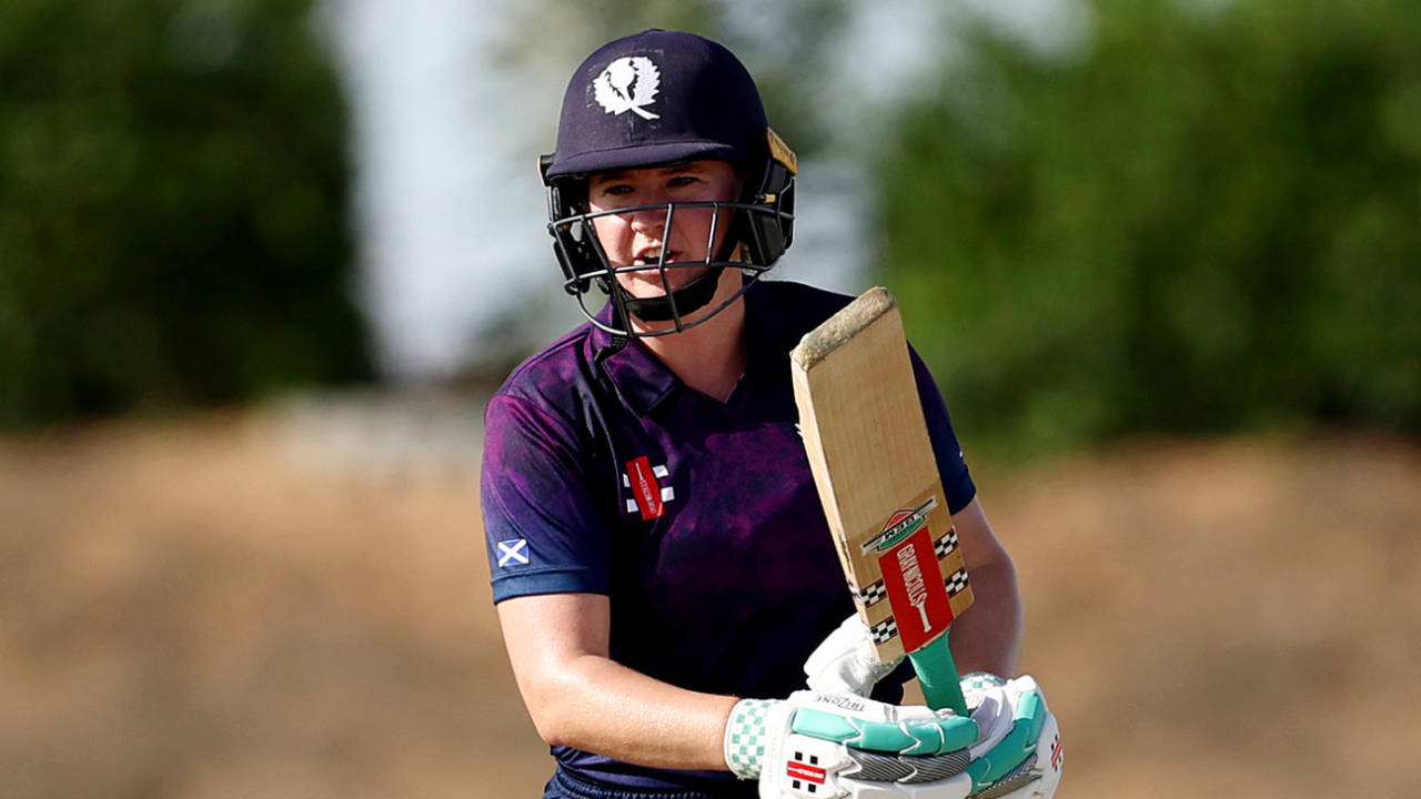 Kathryn Bryce ka Masterclass: Scotland ne Netherlands ko dho dala aur jeeta Tri-Series Title
