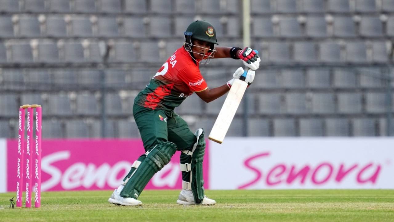 Dilara Akther ka Toofani Record: Bangladesh demolished Netherlands in Edinburgh