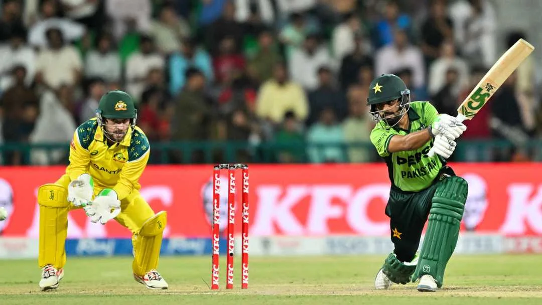 Pakistan Turn 157 Into A Series Statement As Babar And Shadab Survive Australia Spin Trap