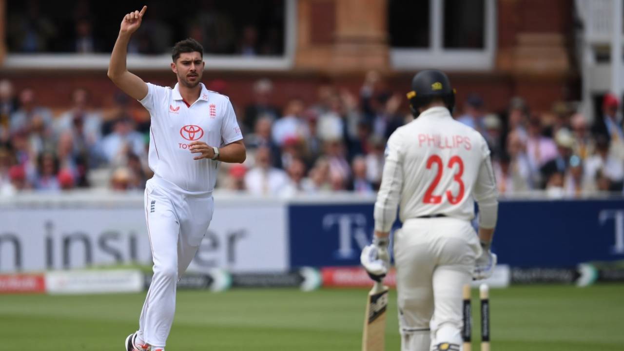 Ollie Robinson Ka Lord's Mein Comeback Masterclass: New Zealand Ki Batti Gul Aur Kiwis 113 Pe Dher
