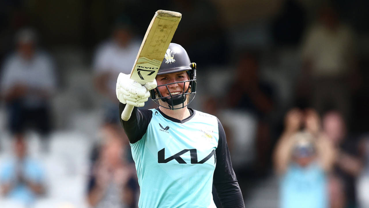 Vitality Blast Mein Jemima Spence Ka Toofan: Surrey Ne Essex Ko Kya Dhoya!