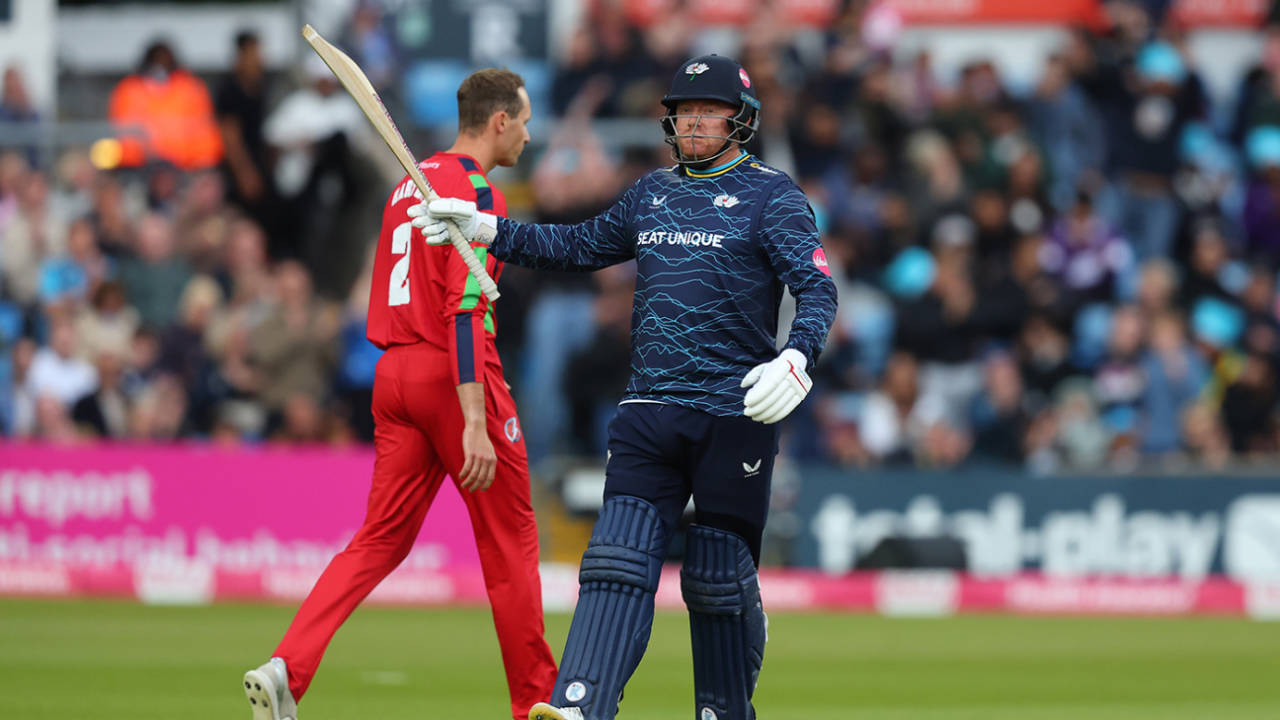 Jonny Bairstow ka Tabahi Avatar: Yorkshire ne Lancashire ko History ki sabse badi shikast de di!