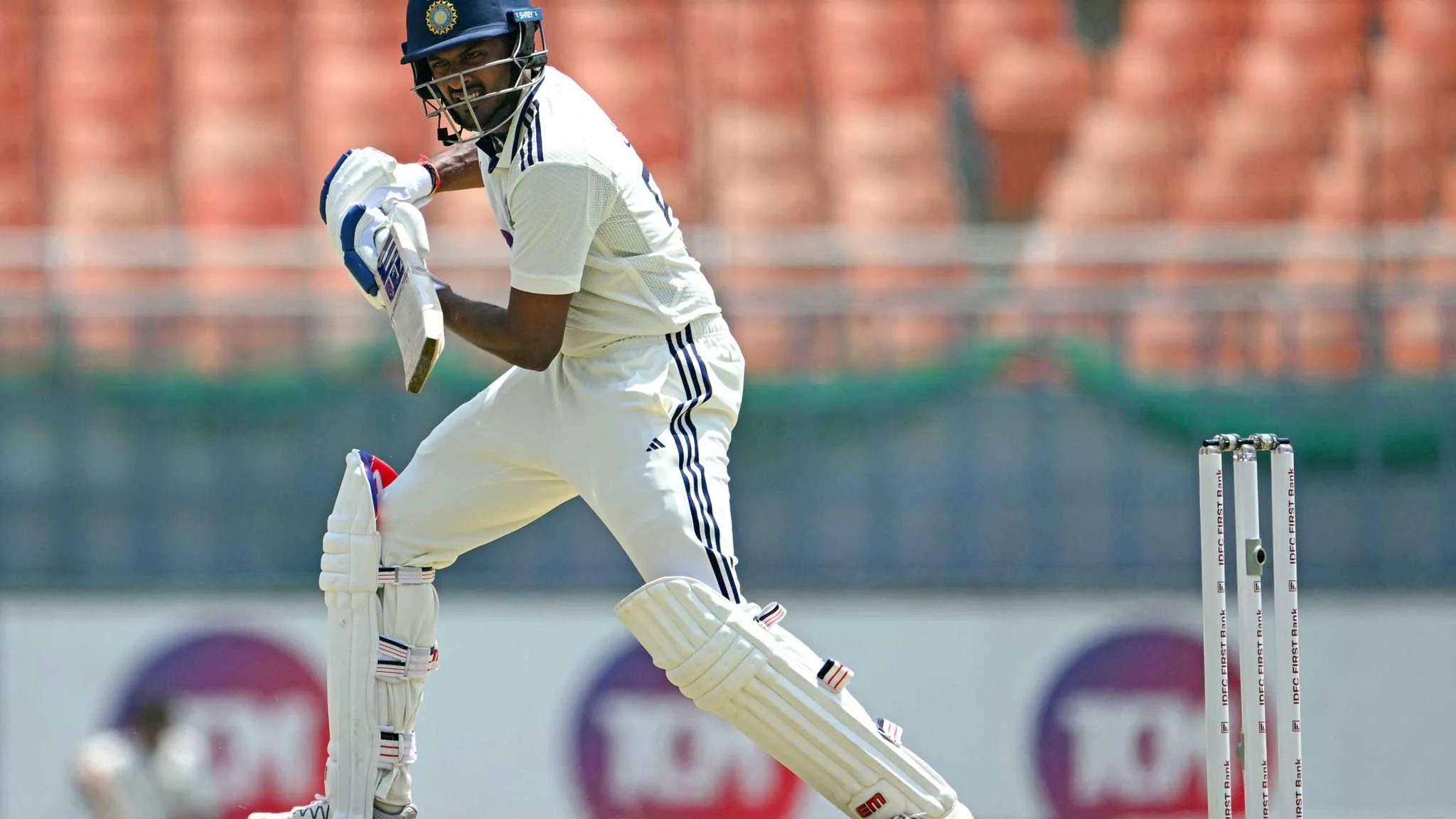 Sai Sudharsan's 81 Turns India's No. 3 Question Into A Serious Test Answer