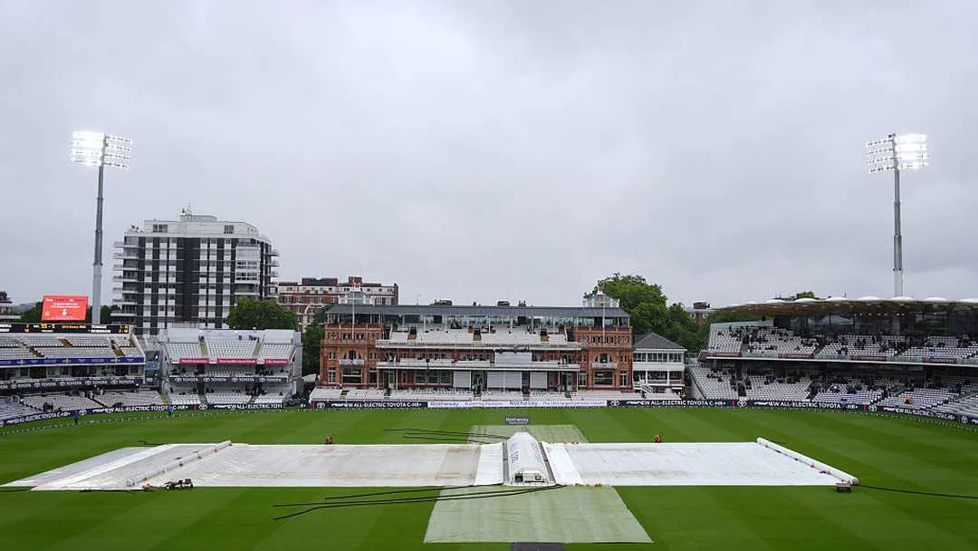 Lord's Test Turns Grim For New Zealand As England Strike Through The Rain