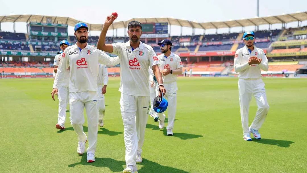 India Scored 564, But Mohammad Saleem Made Afghanistan's Fight Impossible To Ignore