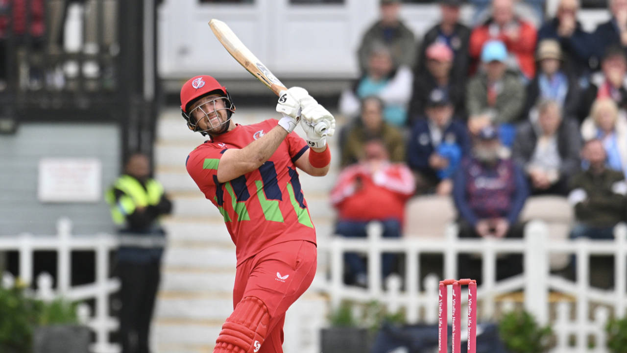 Liam Livingstone ka Power Show hua fail: Glamorgan ne 11 balls mein 41 runs loot kar racha itihaas