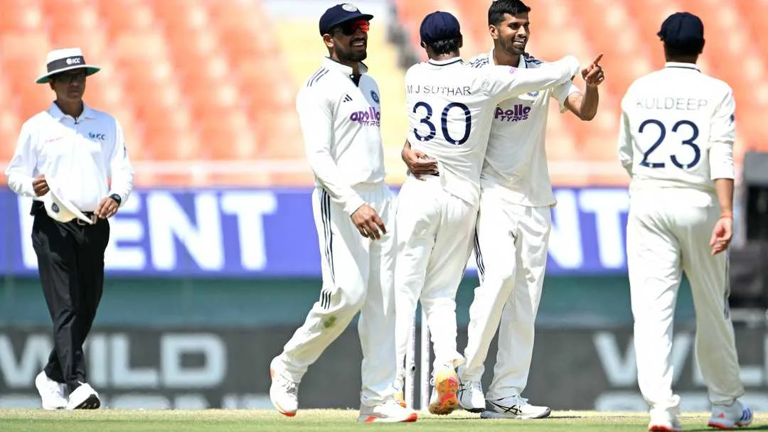 India Spin Machine Crushes Afghanistan As Mullanpur Test Turns Into Record-Breaking Rout
