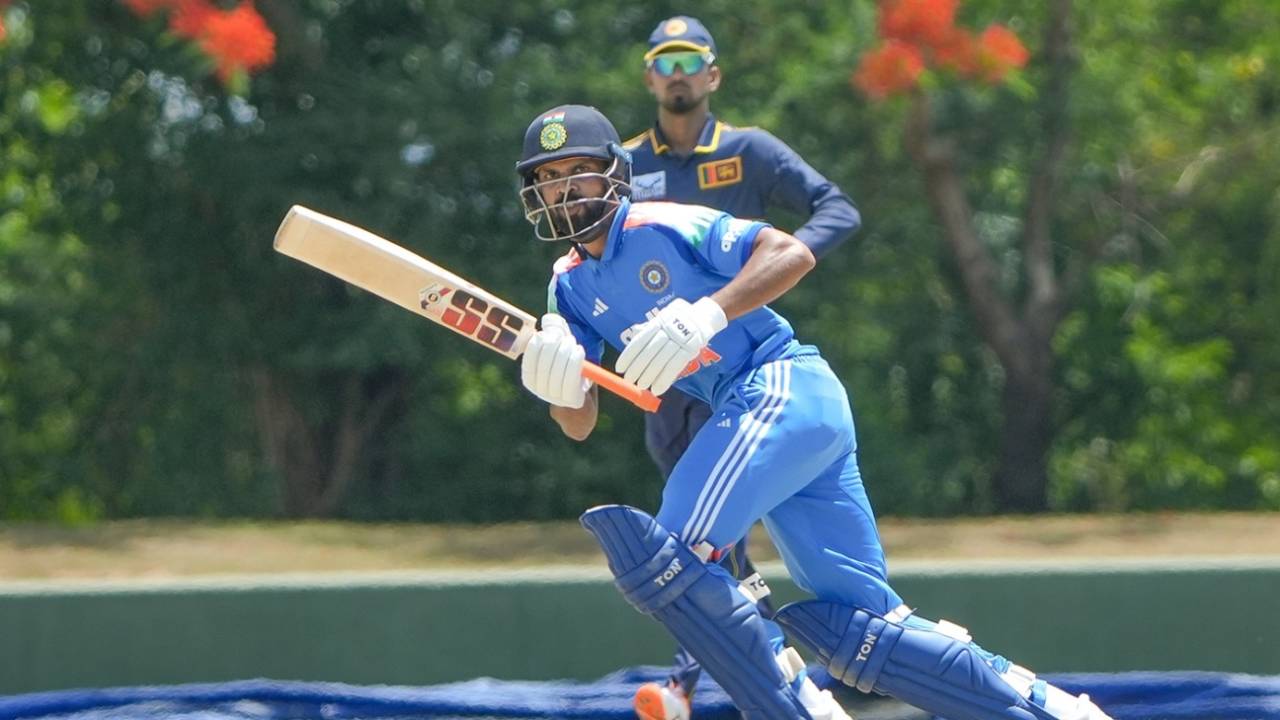 Ruturaj Gaikwad ka Vidhwansak Shatak: India A ne Sri Lanka A ko unke hi Gadh mein Maat di