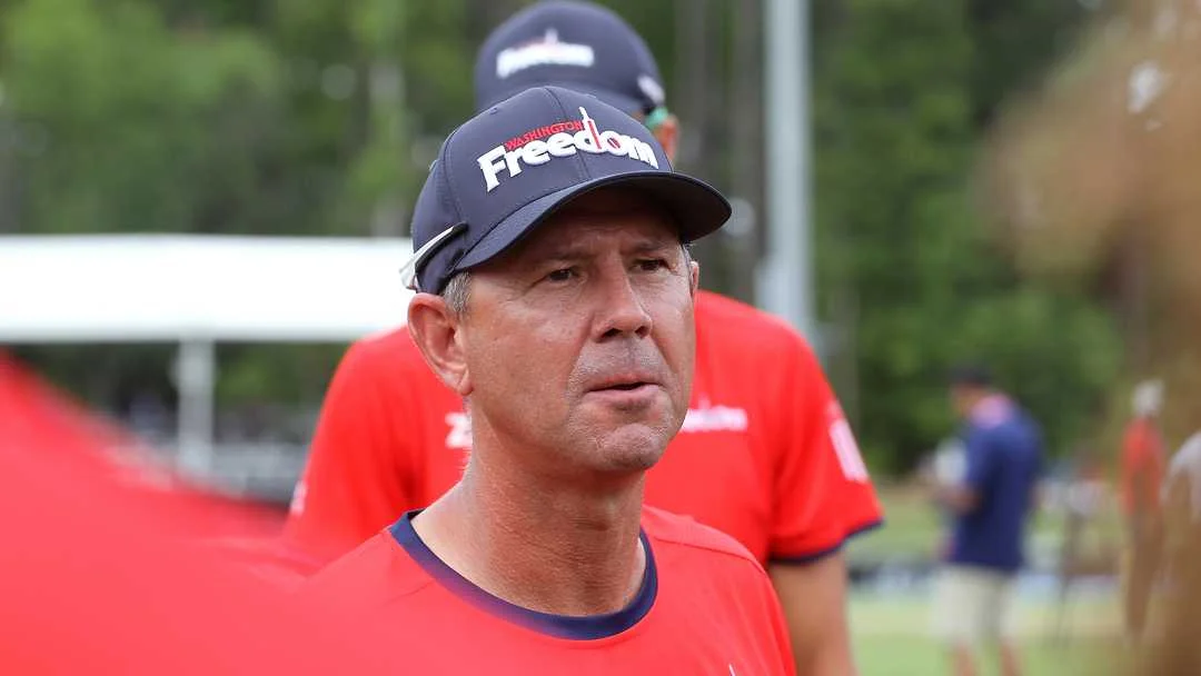 Ponting Ki Washington Freedom Phir Title Mission Par, MLC 2026 Se Pehle Squad Continuity Ne Rivals Ko Warning De Di