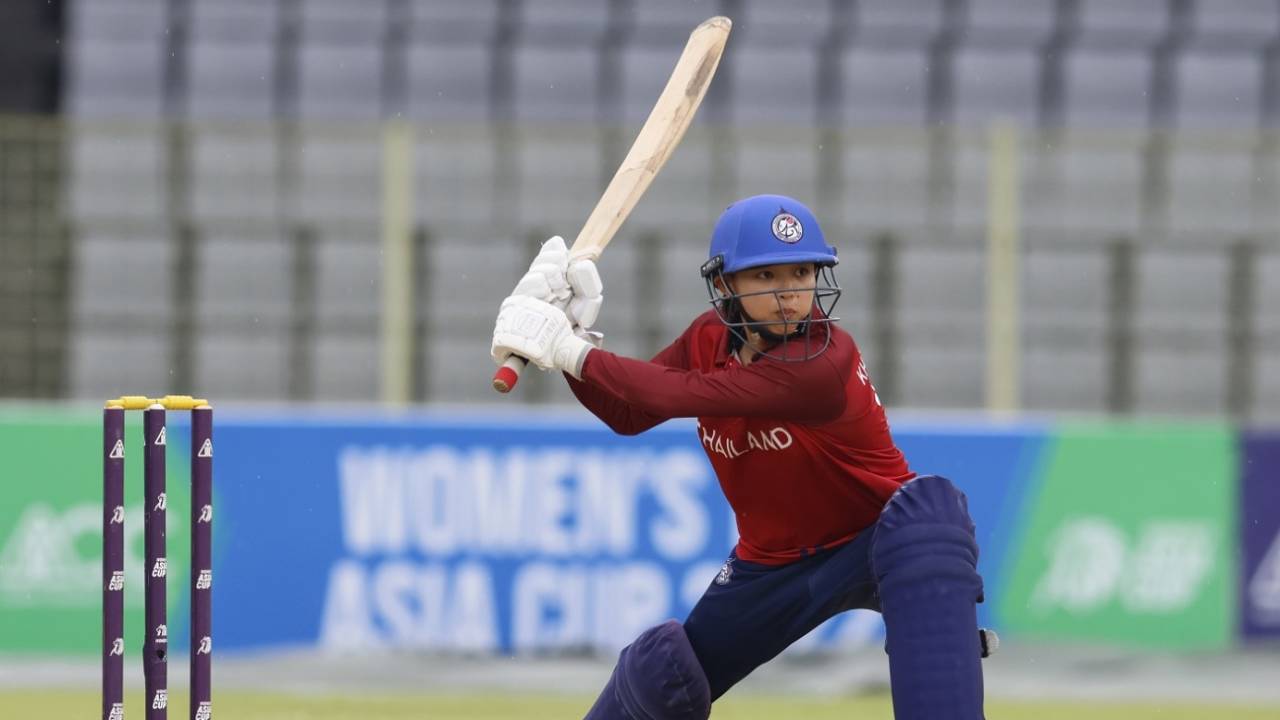 Women's T20 Asia Cup: Thailand, UAE, Hong Kong and Indonesia punch their tickets for the big stage!